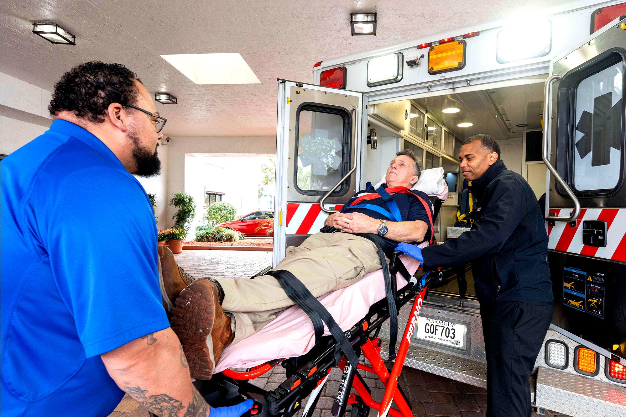 Preparation Is the First Step in Patient Pick-Up