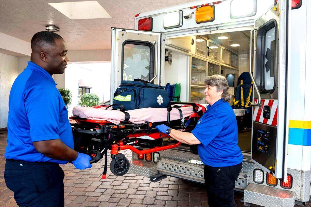 Excelsior ambulance services in Alabama, Florida, Georgia, & South Carolina.